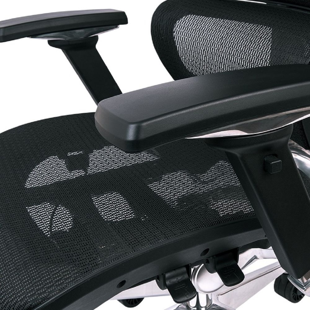 Ghế Công thái học Thermaltake CyberChair E500 (Mystic Black - Used, Chính hãng)