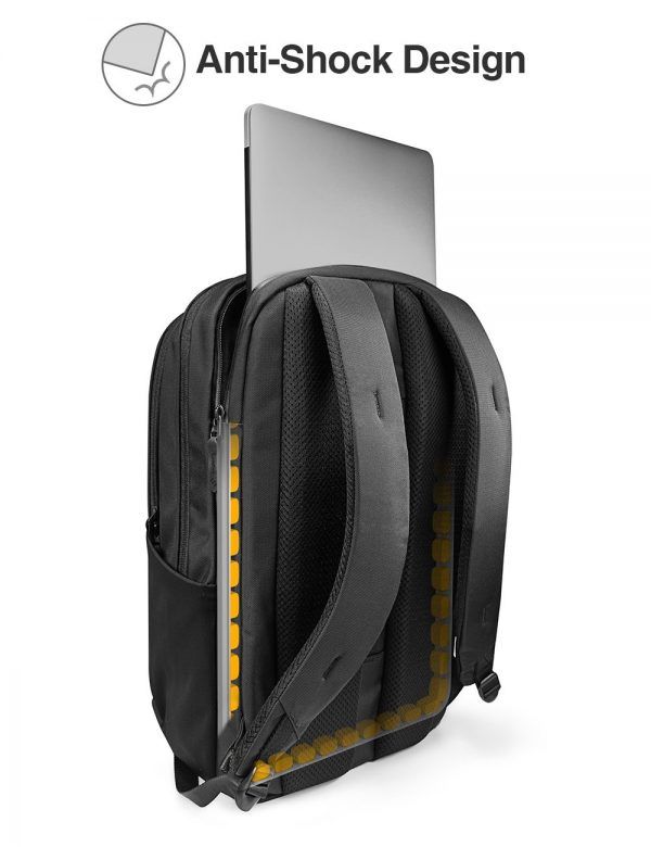 Balo tomtoc Premium Urban Business cho laptop 15.6″ - H61 (Black - Mới, Full box, Chính hãng) (H61-E01D)