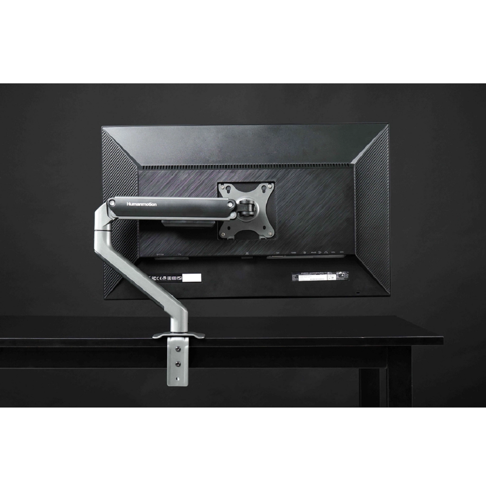 Arm màn hình Human Motion T6 Pro (Đen - Mới, Full box, Chính hãng)
