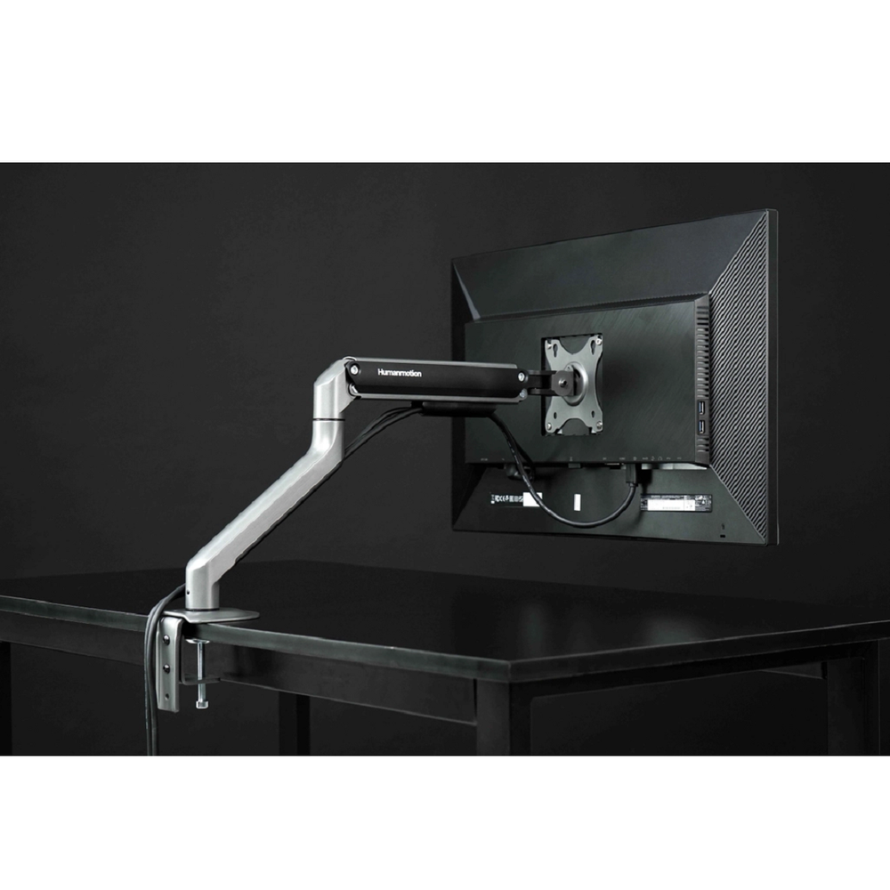 Arm màn hình Human Motion T6 Pro (Đen - Mới, Full box, Chính hãng)