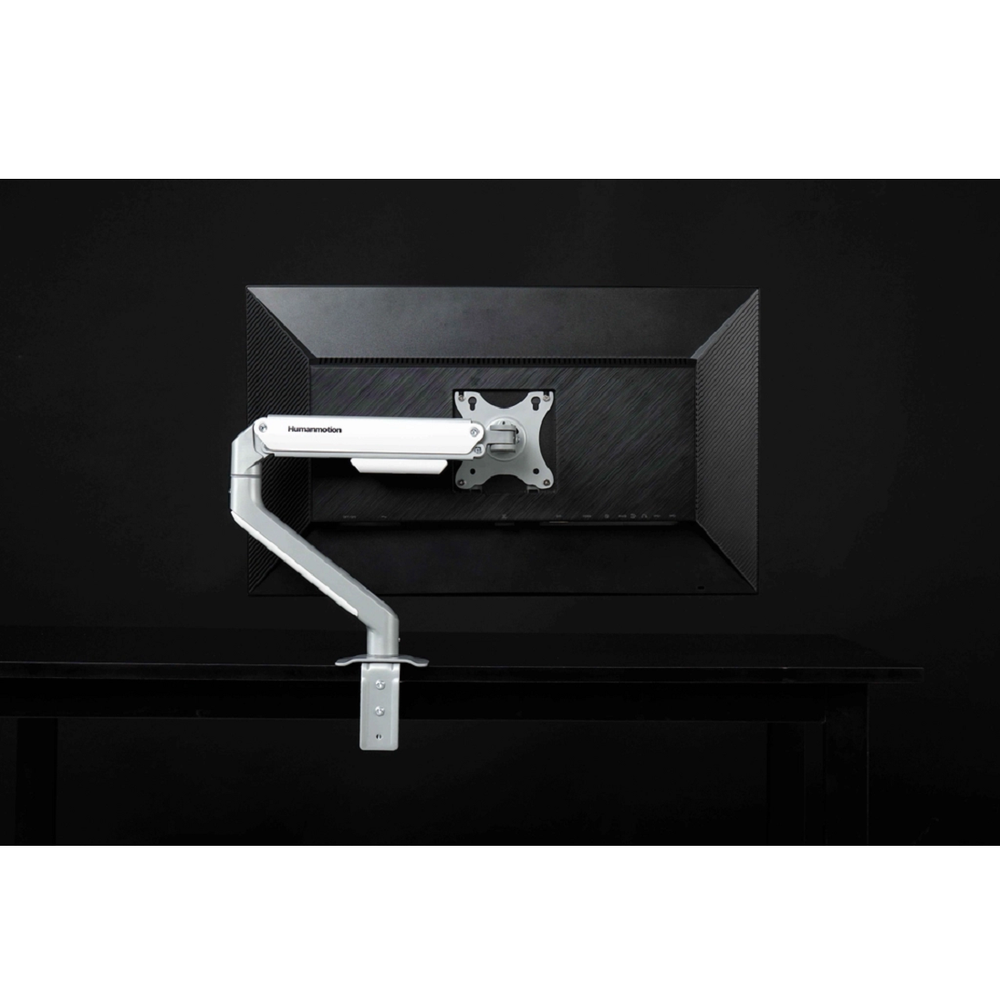 Arm màn hình Human Motion T6 Pro (Trắng - Mới, Full box, Chính hãng)