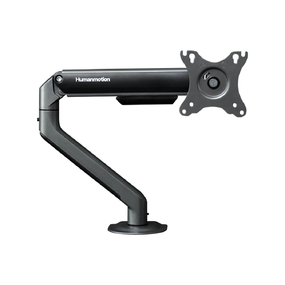 Arm màn hình Human Motion T6 Pro (Đen - Mới, Full box, Chính hãng)