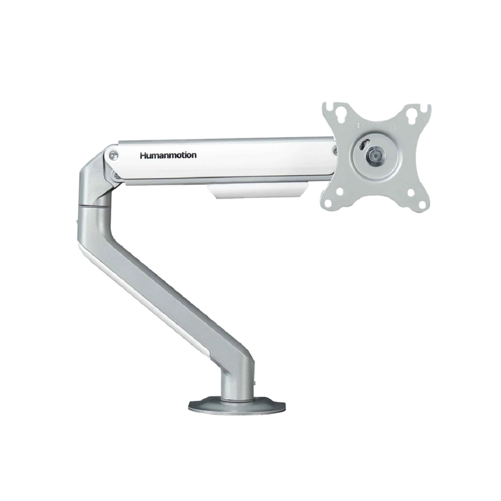 Arm màn hình Human Motion T6 Pro (Trắng - Mới, Full box, Chính hãng)