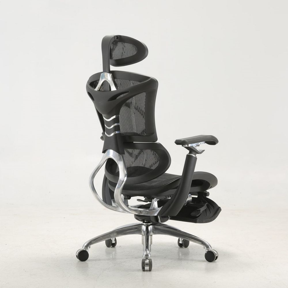 Ghế Công Thái Học Sihoo M97 (Black - Mới, Full box, Chính hãng)