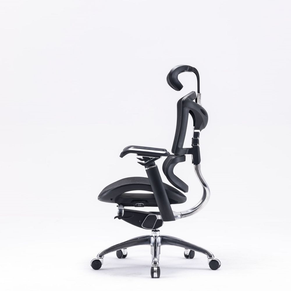 Ghế Công Thái Học Sihoo M97 (Black - Mới, Full box, Chính hãng)