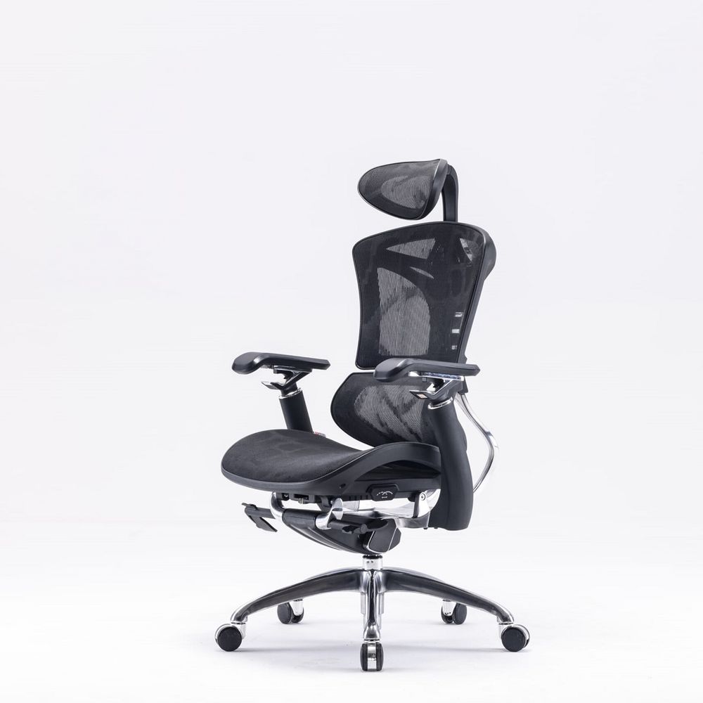 Ghế Công Thái Học Sihoo M97 (Black - Mới, Full box, Chính hãng)