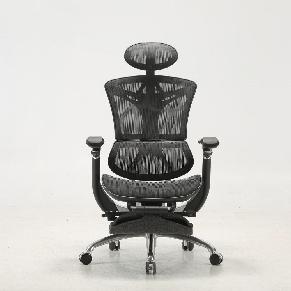 Ghế Công Thái Học Sihoo M97 (Black - Mới, Full box, Chính hãng)