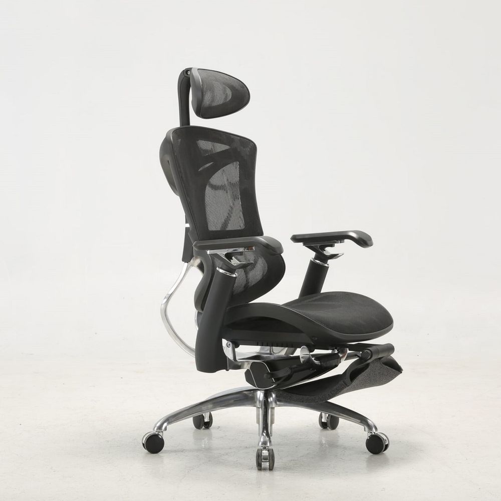 Ghế Công Thái Học Sihoo M97 (Black - Mới, Full box, Chính hãng)