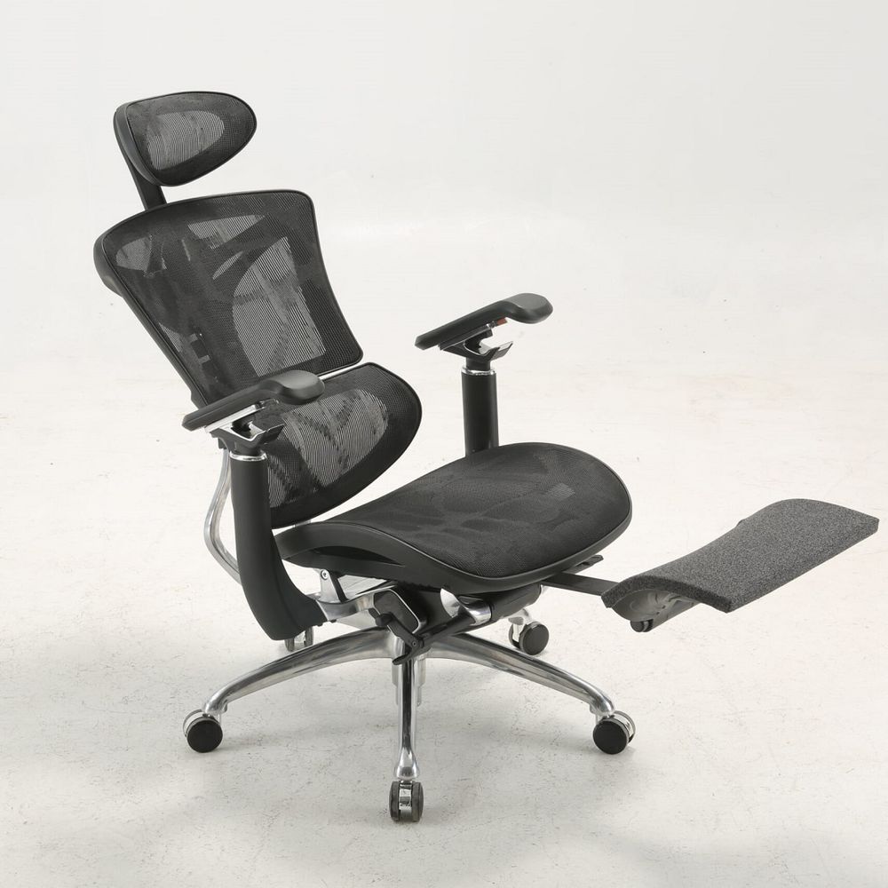 Ghế Công Thái Học Sihoo M97 (Black - Mới, Full box, Chính hãng)