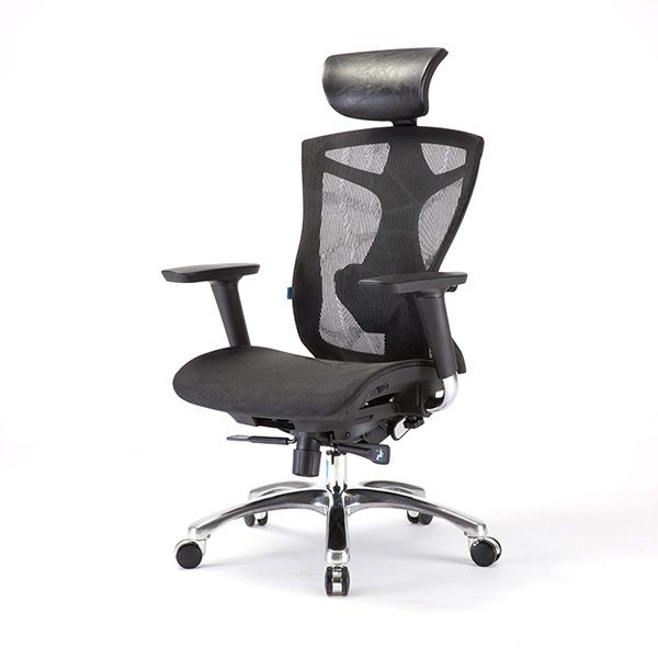Ghế Công Thái Học Sihoo V1 (Black - Mới, Full box, Chính hãng)