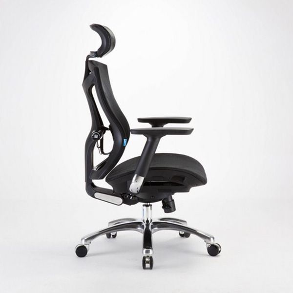 Ghế Công Thái Học Sihoo V1 (Black - Mới, Full box, Chính hãng)