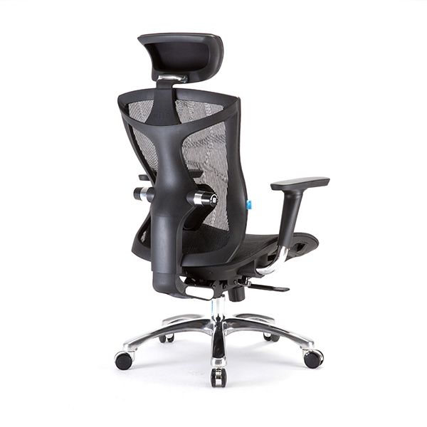 Ghế Công Thái Học Sihoo V1 (Black - Mới, Full box, Chính hãng)