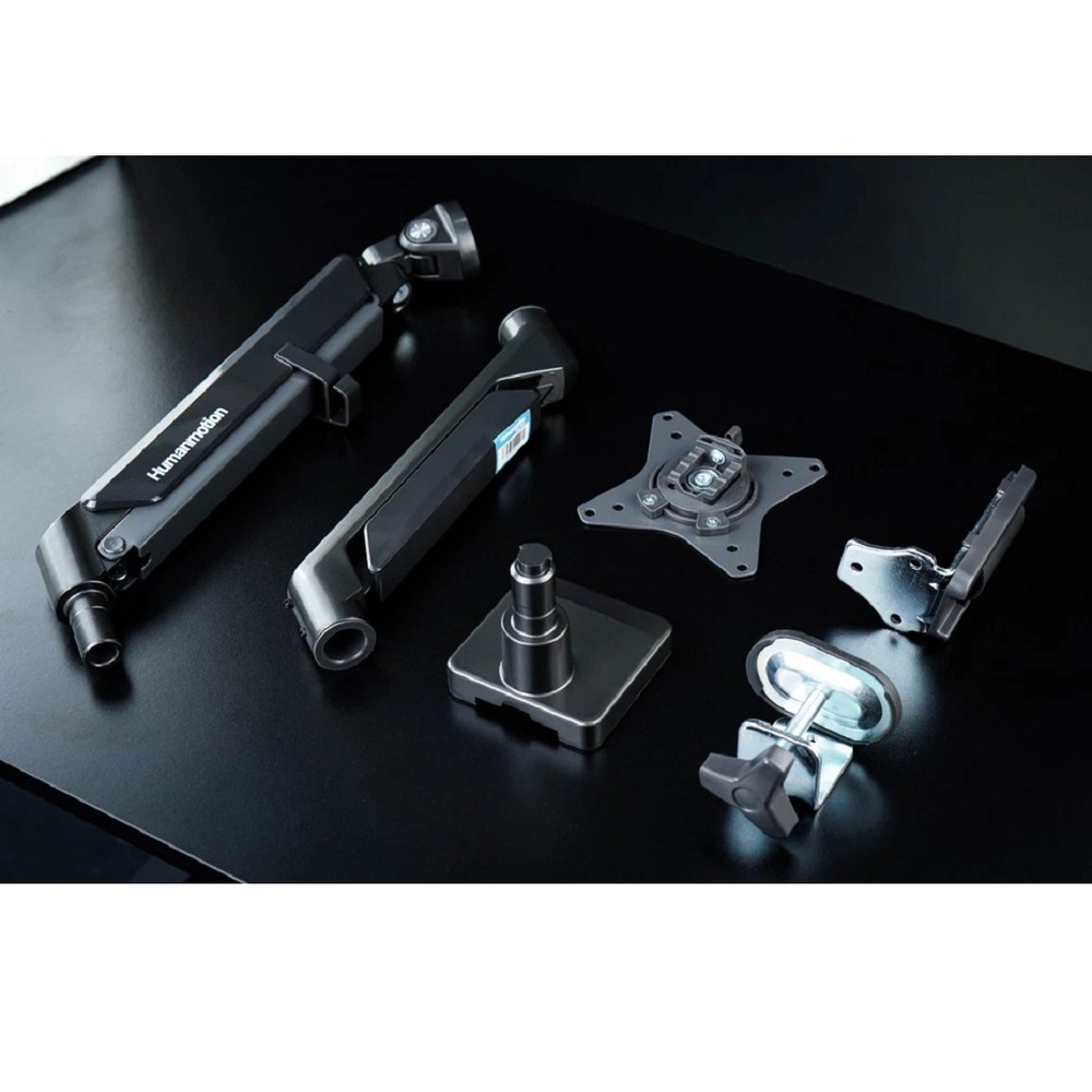 Arm màn hình Human Motion T2 (Black - Mới, Full box, Chính hãng)