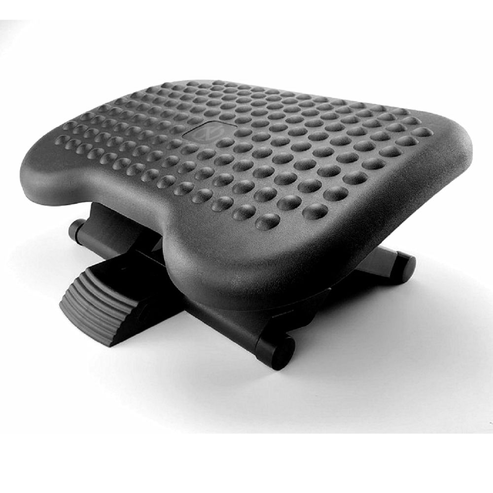 Kê chân Công thái học Massage (Black - Mới, Full box, Chính hãng)