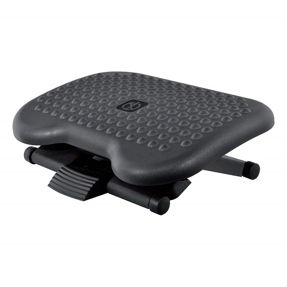 Kê chân Công thái học Massage (Black - Mới, Full box, Chính hãng)