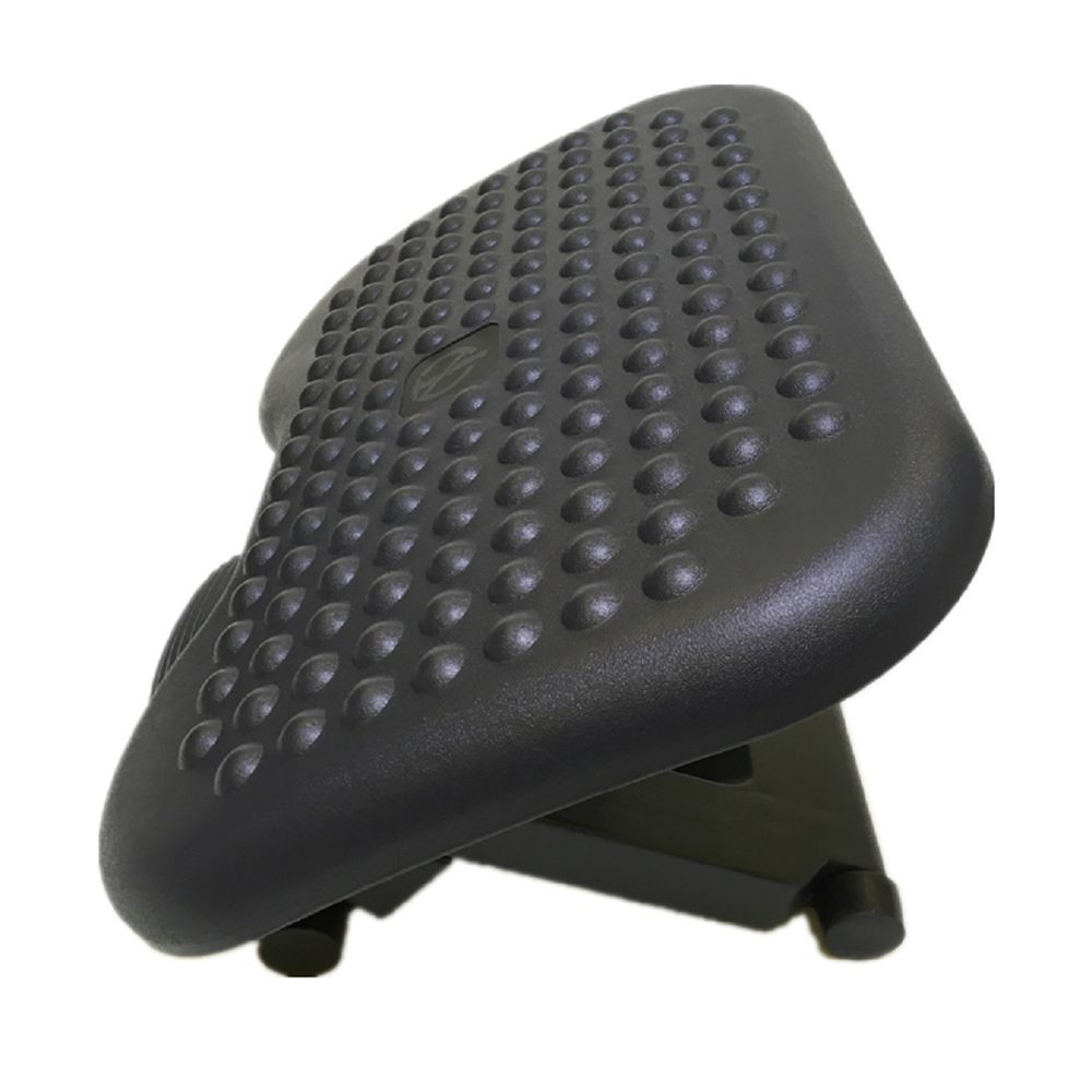 Kê chân Công thái học Massage (Black - Mới, Full box, Chính hãng)