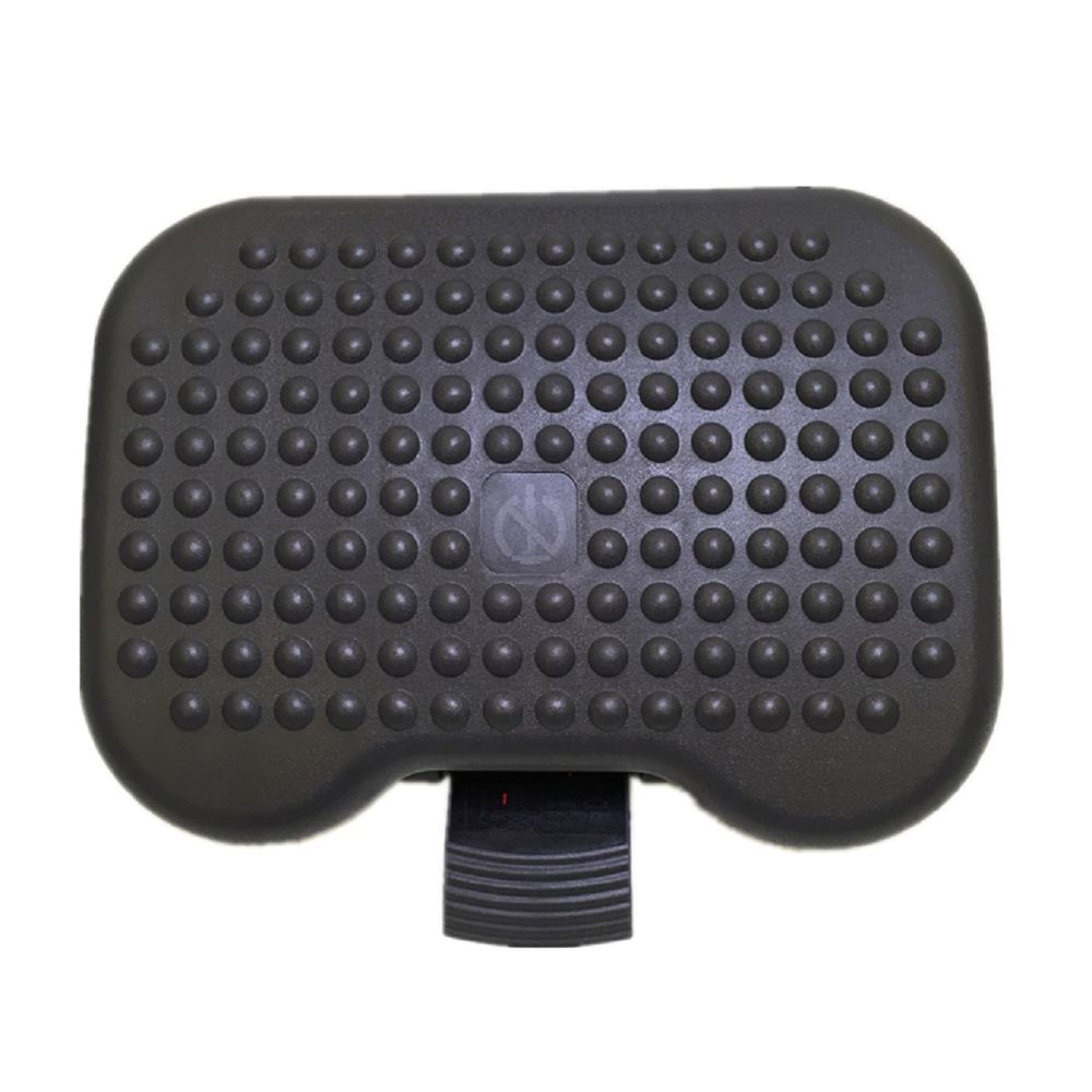 Kê chân Công thái học Massage (Black - Mới, Full box, Chính hãng)
