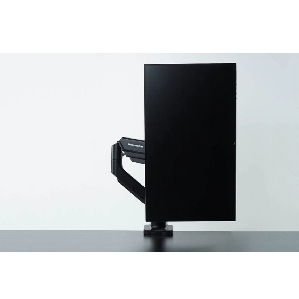 Arm màn hình Human Motion T9 (Arm đơn - Gray - Mới, Full box, Chính hãng)