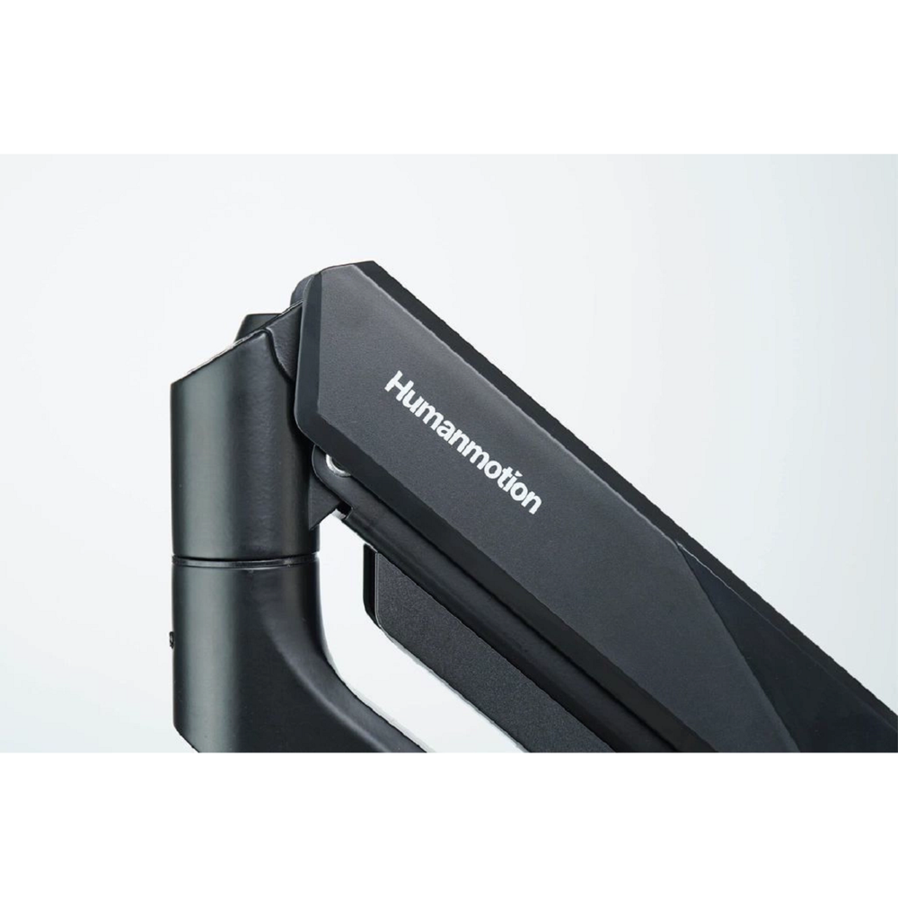 Arm màn hình Human Motion T9 (Arm đơn - Gray - Mới, Full box, Chính hãng)