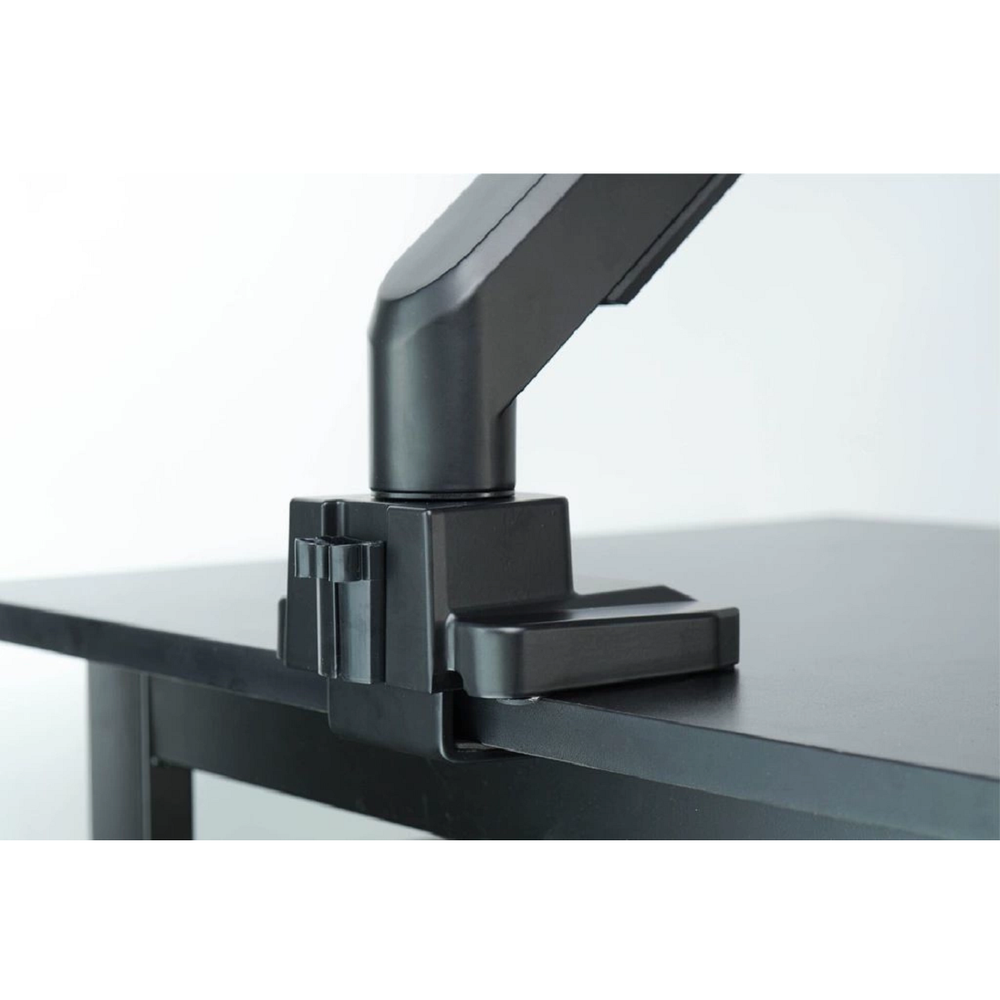 Arm màn hình Human Motion T9 (Arm đơn - Gray - Mới, Full box, Chính hãng)