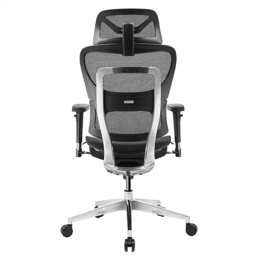 Ghế Công Thái Học Ergonomic Fly (Lite - Black - Mới, Full box, Chính hãng)