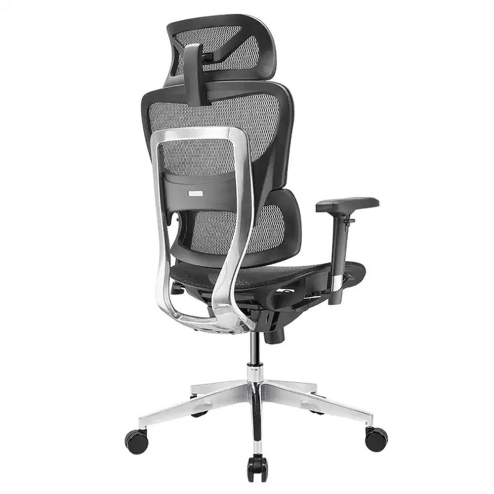 Ghế Công Thái Học Ergonomic Fly (Lite - Black - Mới, Full box, Chính hãng)