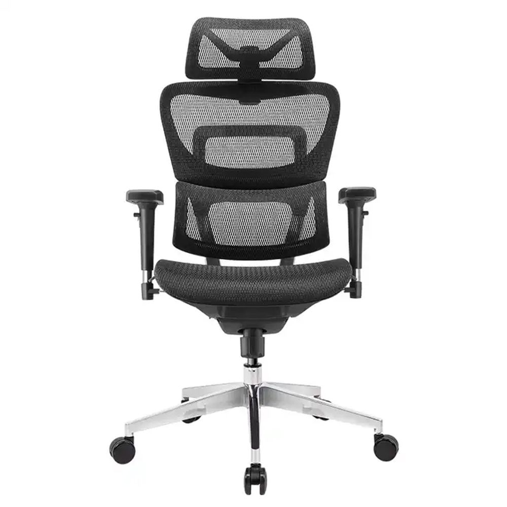Ghế Công Thái Học Ergonomic Fly (Lite - Gray - Mới, Full box, Chính hãng)