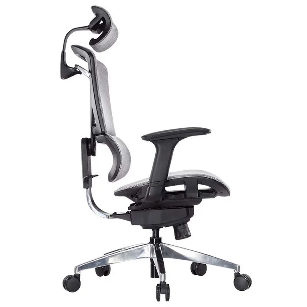 Ghế Công Thái Học GT Chair I-see M (Grey Mist - Mới, Full box, Chính hãng) (I-SEE M-G)