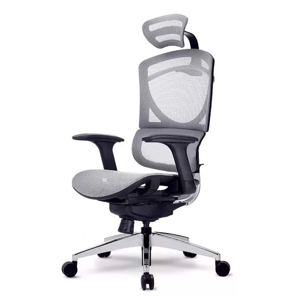 Ghế Công Thái Học GT Chair I-see M (Grey Mist - Mới, Full box, Chính hãng) (I-SEE M-G)