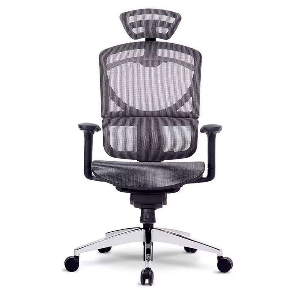Ghế Công Thái Học GT Chair I-see M (Grey Mist - Mới, Full box, Chính hãng) (I-SEE M-G)