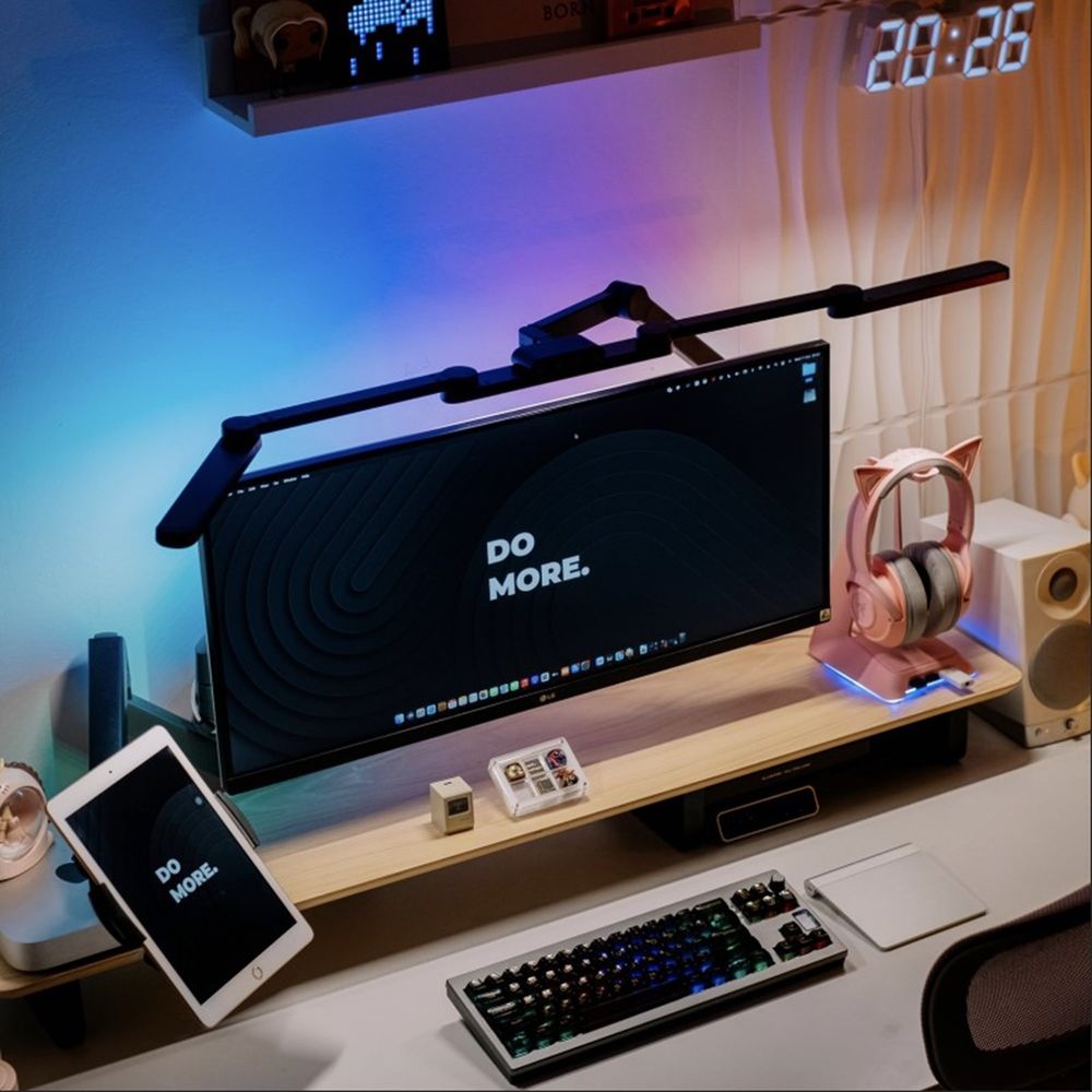 Đèn Để Bàn Bảo Vệ Mắt UPGen Scorpio (Black - Mới, Full box, Chính hãng)