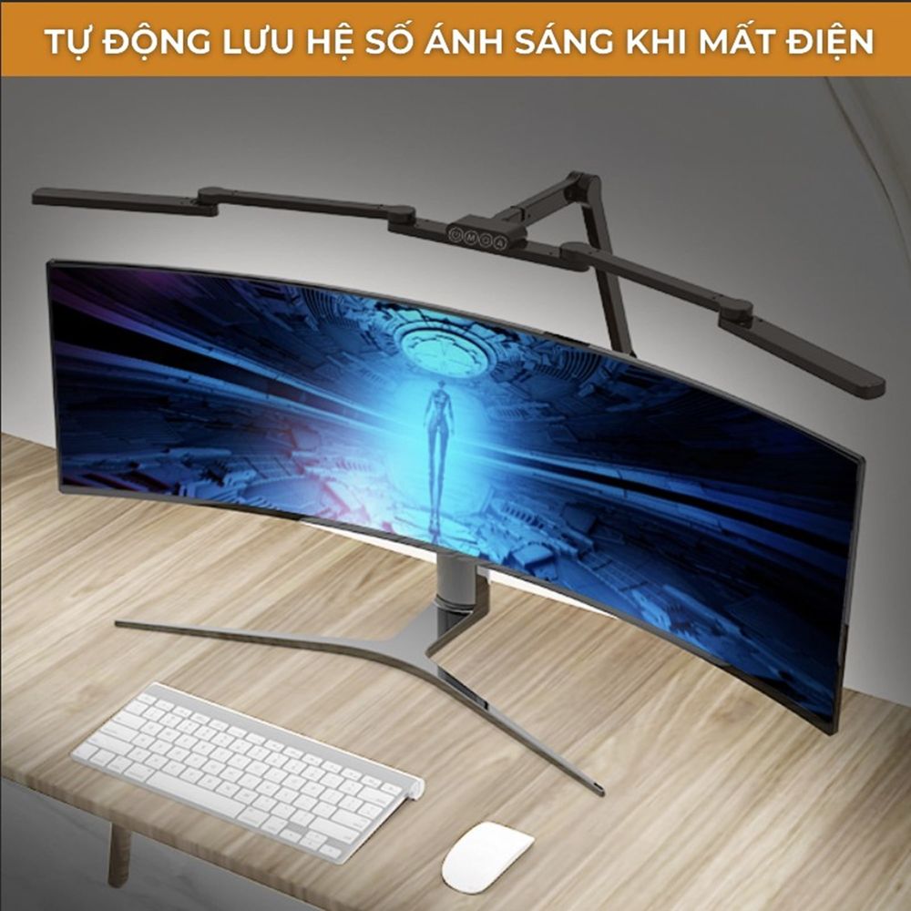 Đèn Để Bàn Bảo Vệ Mắt UPGen Scorpio (Black - Mới, Full box, Chính hãng)