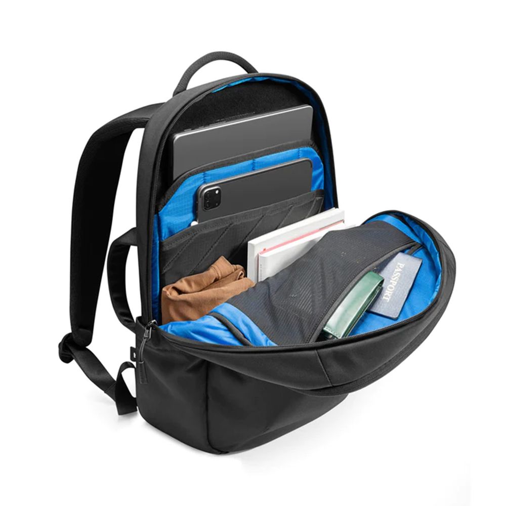 Balo Tomtoc URBANEX T65 (30L - Black - Mới, Full box, Chính hãng)