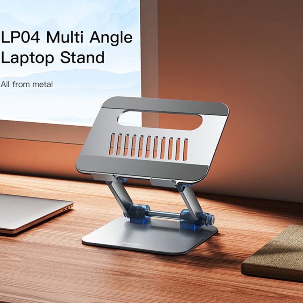 Giá Đỡ Laptop Điều Chỉnh Độ Cao Rise Pro (Sliver - Mới, Full box, Chính hãng)