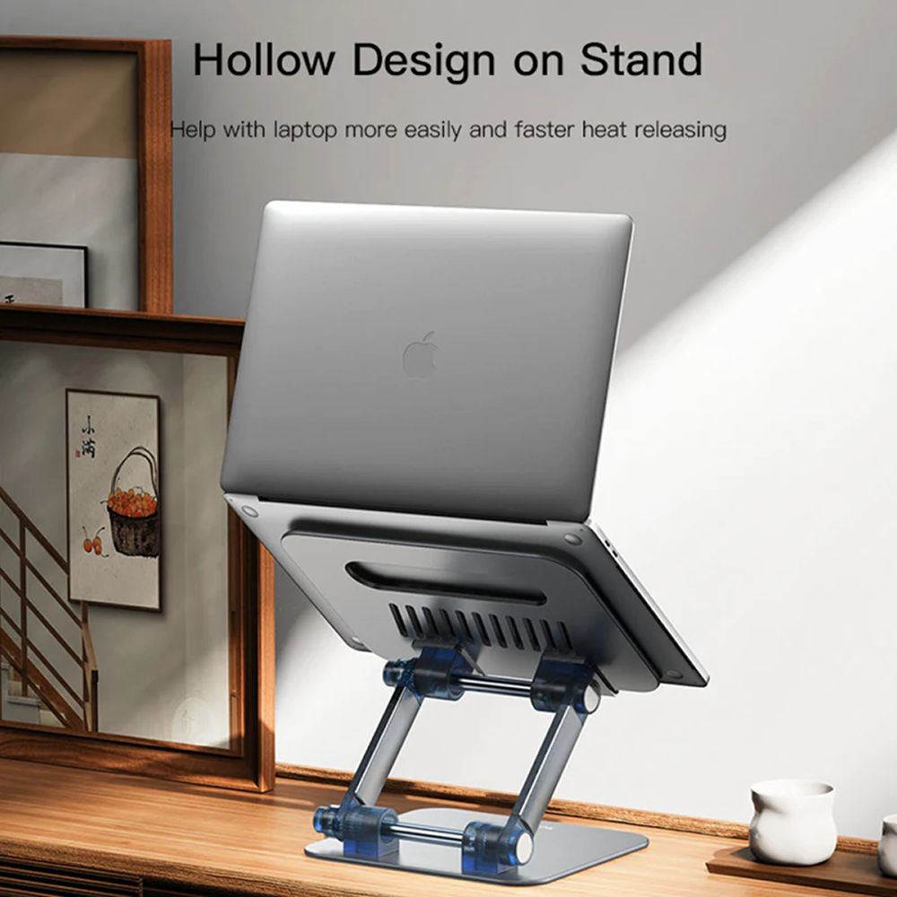 Giá Đỡ Laptop Điều Chỉnh Độ Cao Rise Pro (Sliver - Mới, Full box, Chính hãng)