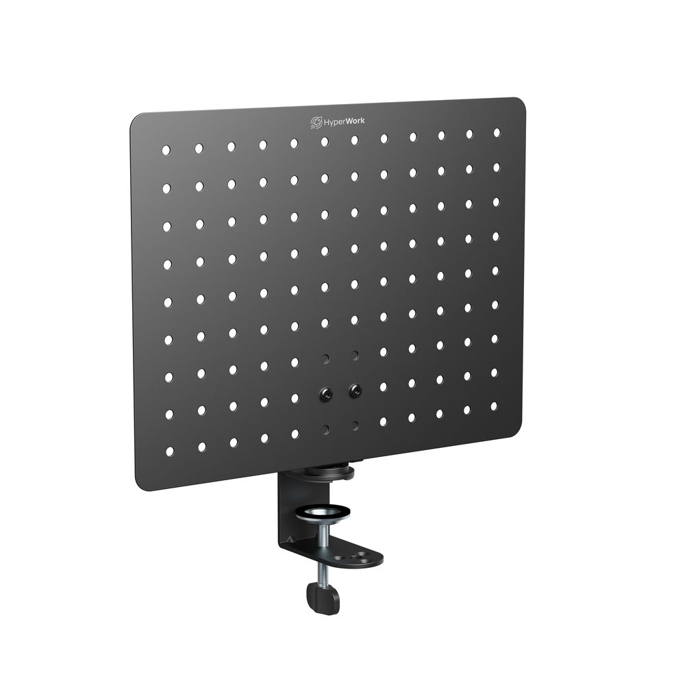 Bảng treo đồ Pegboard HyperWork (PG-03 - Black - Mới, Full box, Chính hãng)