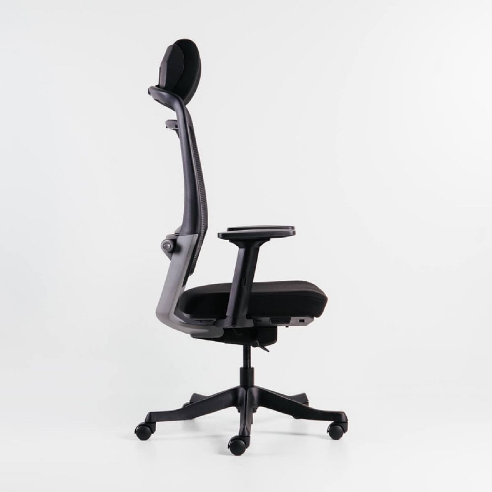 Ghế Công Thái Học MERRYFAIR Fulkrum (Black - Mới, Full box, Chính hãng)