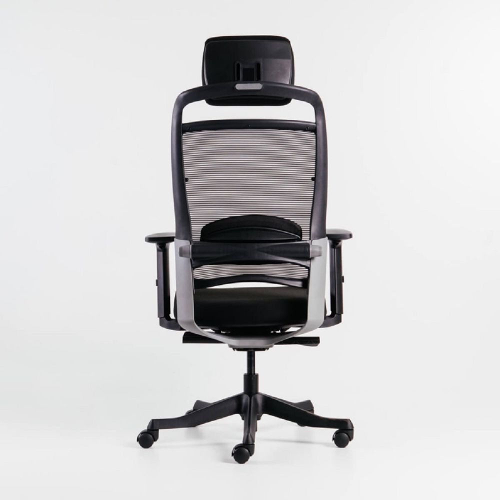 Ghế Công Thái Học MERRYFAIR Fulkrum (Black - Mới, Full box, Chính hãng)