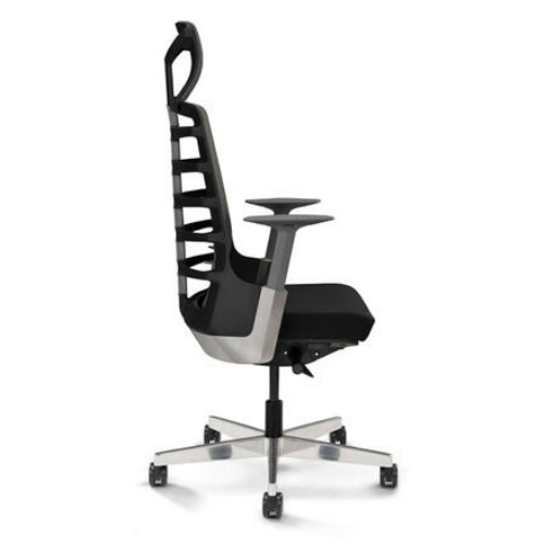 Ghế Công thái học MerryFair Spinelly (Black - Mới, Full box, Chính hãng)