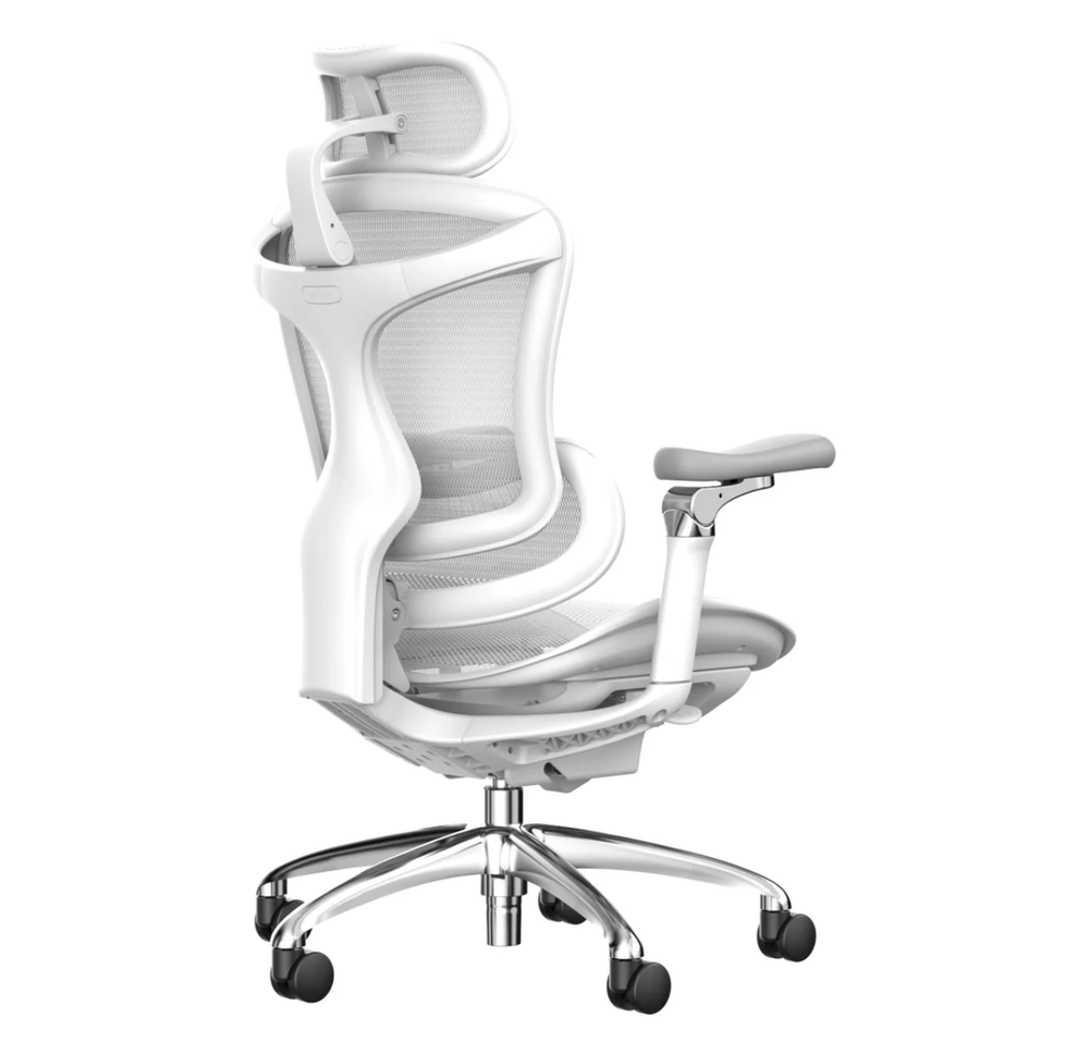 Ghế Công Thái Học Sihoo A3 - Doro C300 (Không Kê Chân - White - Mới, Full box, Nhập khẩu)