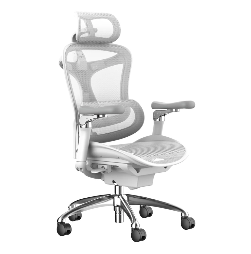 Ghế Công Thái Học Sihoo A3 - Doro C300 (Không Kê Chân - White - Mới, Full box, Nhập khẩu)