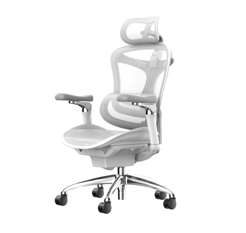 Ghế Công Thái Học Sihoo A3 - Doro C300 (Không Kê Chân - White - Mới, Full box, Nhập khẩu)