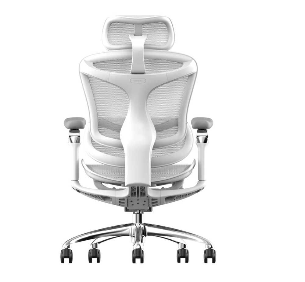 Ghế Công Thái Học Sihoo A3 - Doro C300 (Không Kê Chân - White - Mới, Full box, Nhập khẩu)