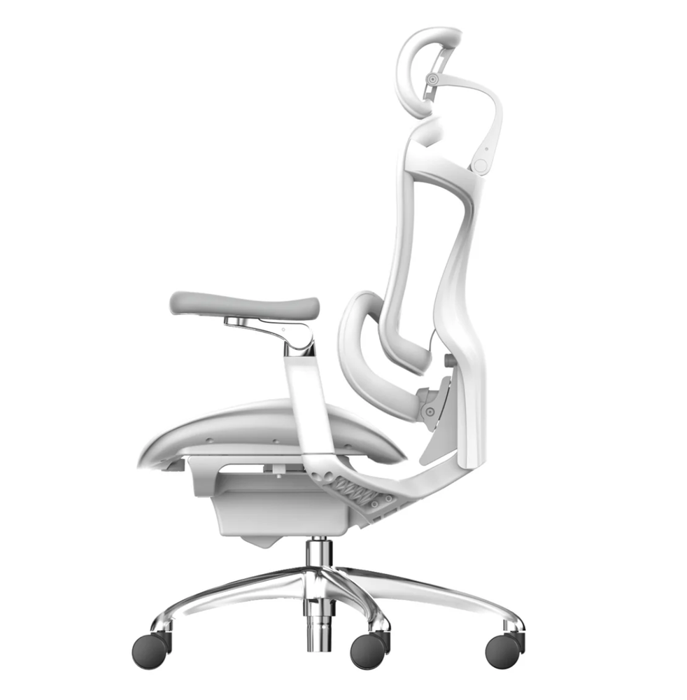 Ghế Công Thái Học Sihoo A3 - Doro C300 (Không Kê Chân - White - Mới, Full box, Nhập khẩu)