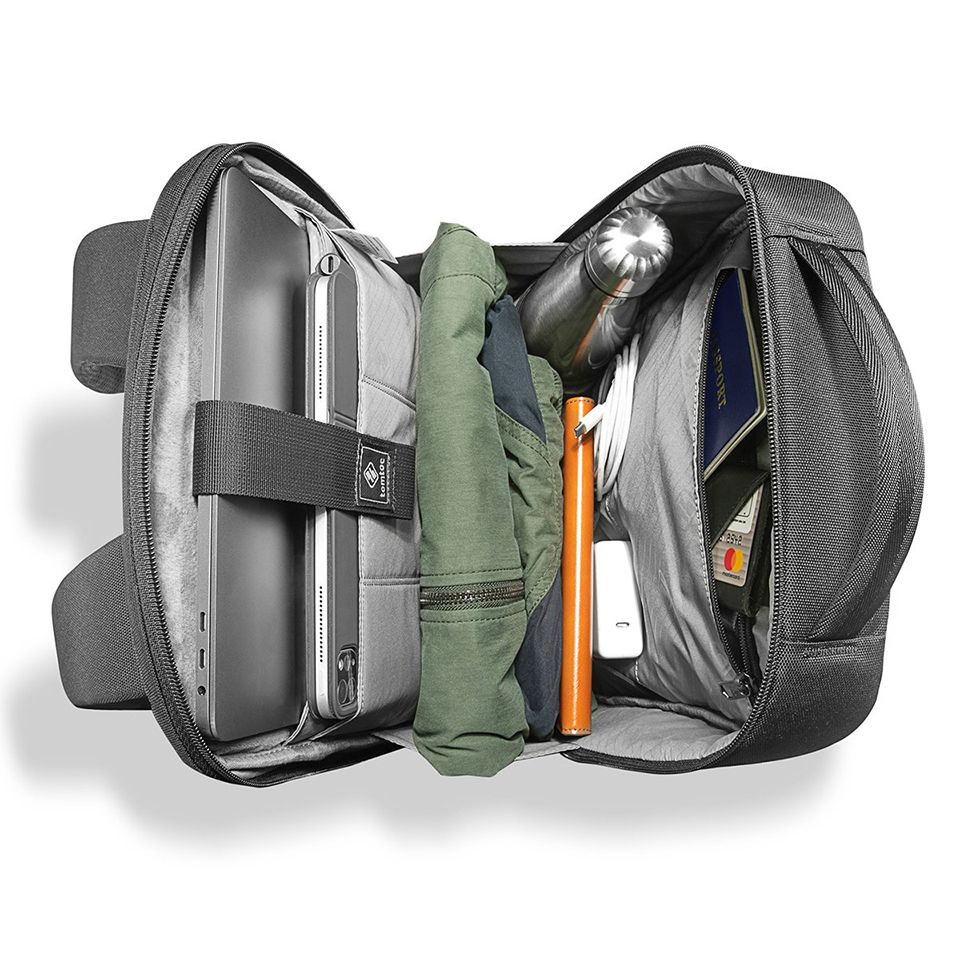 Balo Tomtoc H62 Premium Lightweight Business (14-16 inch - Black - Mới, Full box, Chính hãng)