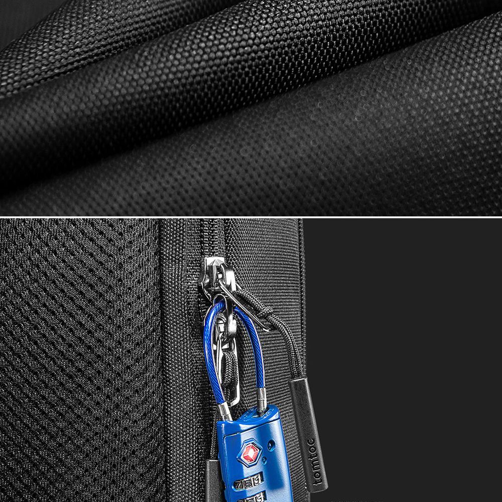 Balo Tomtoc H62 Premium Lightweight Business (14-16 inch - Black - Mới, Full box, Chính hãng)