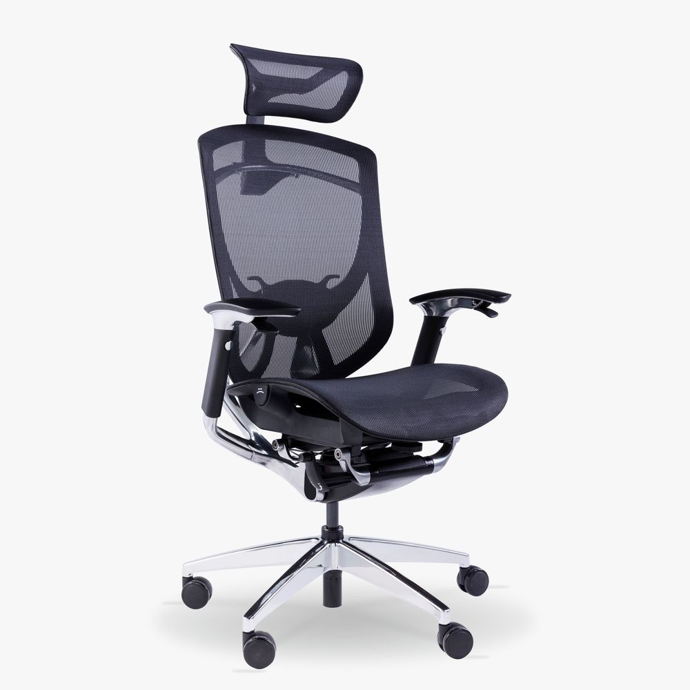 Ghế Công Thái Học GT Chair IFIT Smile (Black - Mới, Full box, Chính hãng)