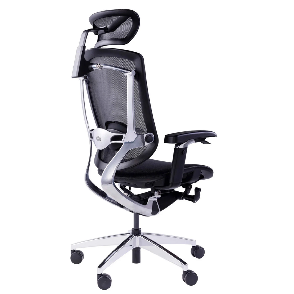 Ghế Công Thái Học GT Chair Marrit X (Khung Đen - Lưới Đen - Black - Mới, Full box, Nhập khẩu)