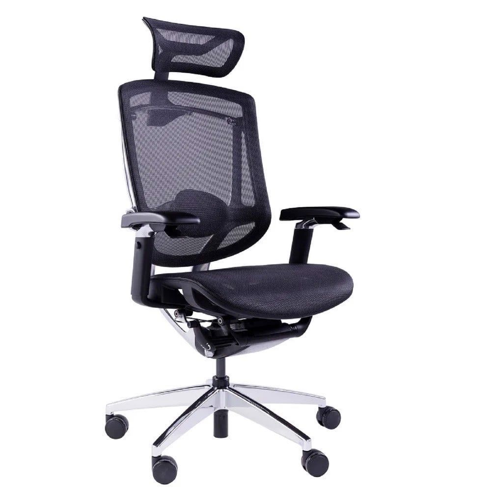 Ghế Công Thái Học GT Chair Marrit X (Khung Đen - Lưới Đen - Black - Mới, Full box, Nhập khẩu)