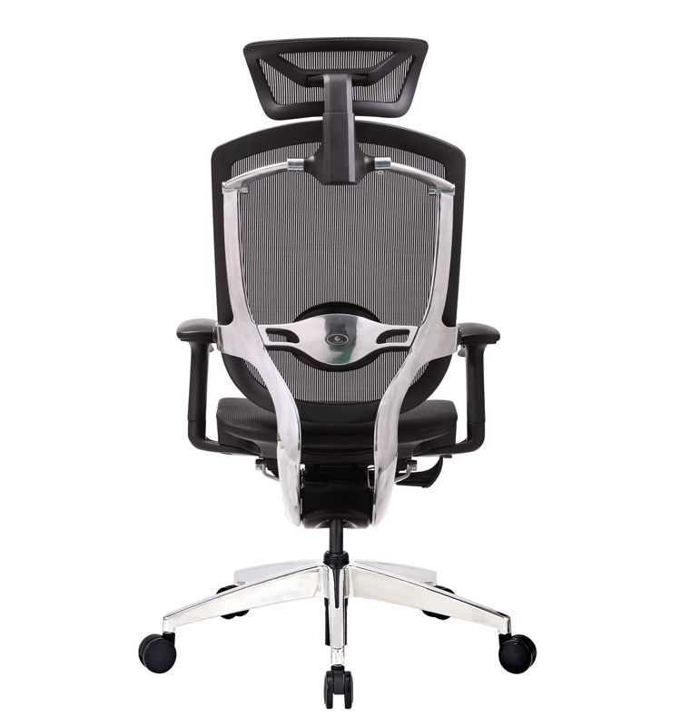 Ghế Công Thái Học GT Chair Marrit X (Khung Đen - Lưới Đen - Black - Mới, Full box, Nhập khẩu)